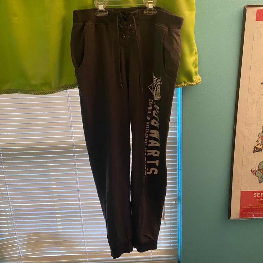 Hogwarts/Harry Potter joggers